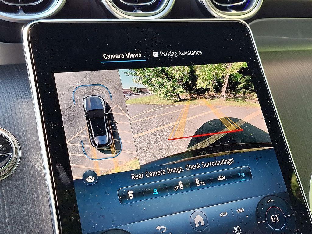 new 2025 Mercedes-Benz GLC 300 car, priced at $66,285