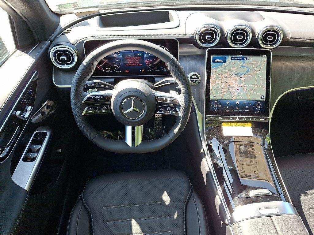 new 2025 Mercedes-Benz GLC 300 car, priced at $66,285