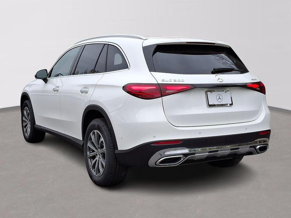 new 2025 Mercedes-Benz GLC 300 car, priced at $52,785