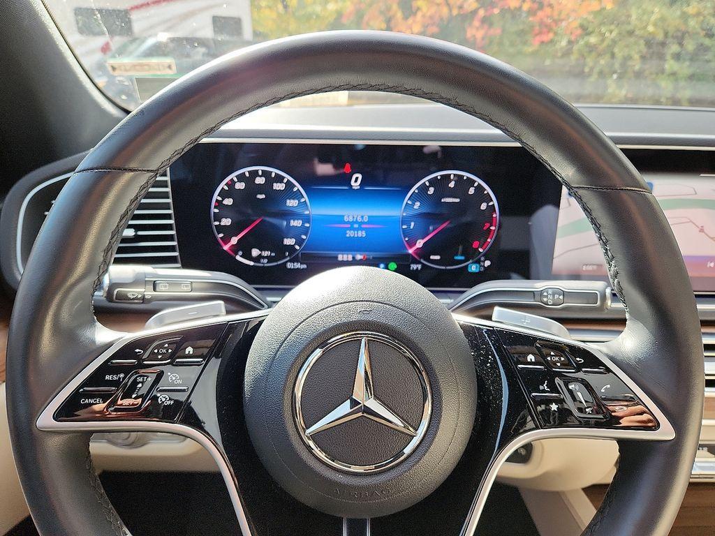 used 2024 Mercedes-Benz GLE 350 car, priced at $54,500