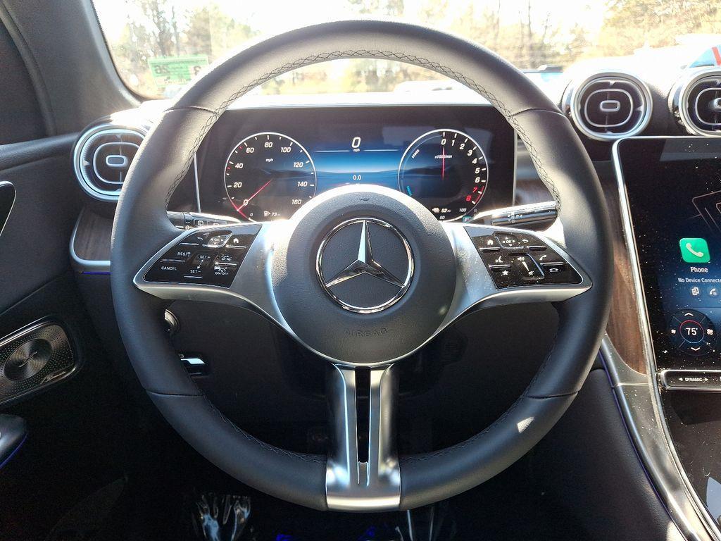 new 2025 Mercedes-Benz GLC 350e car, priced at $66,220