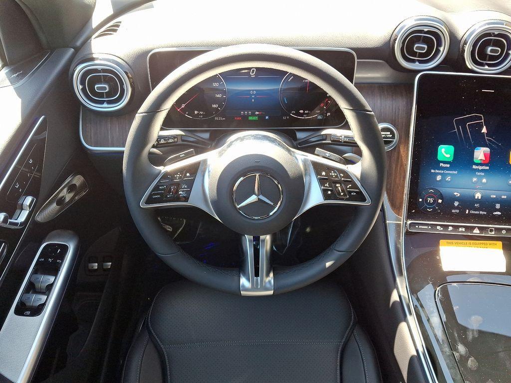 new 2025 Mercedes-Benz GLC 350e car, priced at $66,220