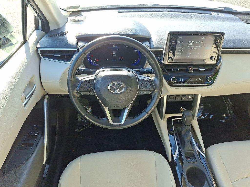 used 2022 Toyota Corolla Cross car, priced at $29,158