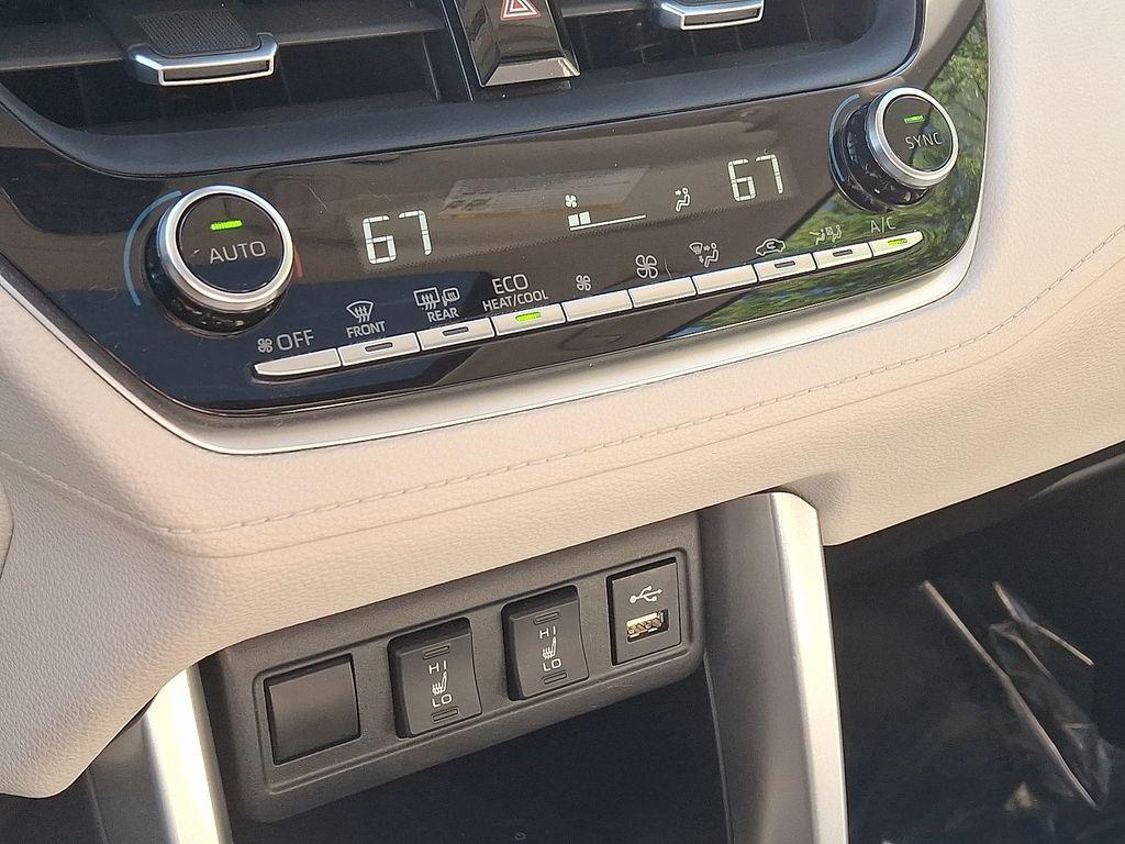 used 2022 Toyota Corolla Cross car, priced at $29,158