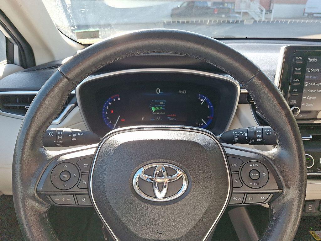 used 2022 Toyota Corolla Cross car, priced at $29,158