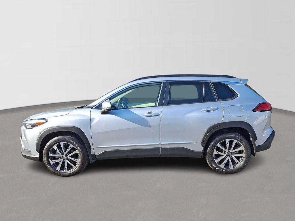 used 2022 Toyota Corolla Cross car, priced at $29,158