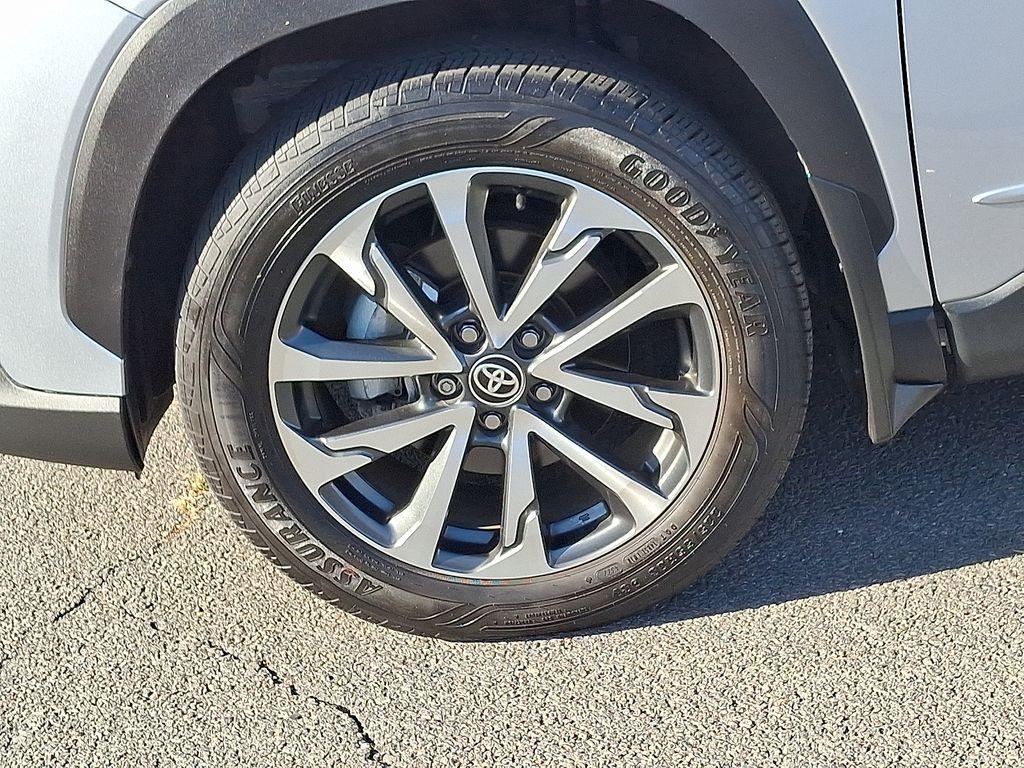 used 2022 Toyota Corolla Cross car, priced at $29,158
