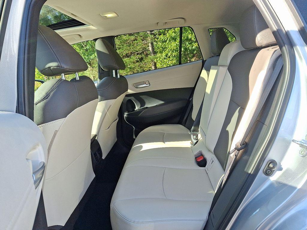 used 2022 Toyota Corolla Cross car, priced at $29,158