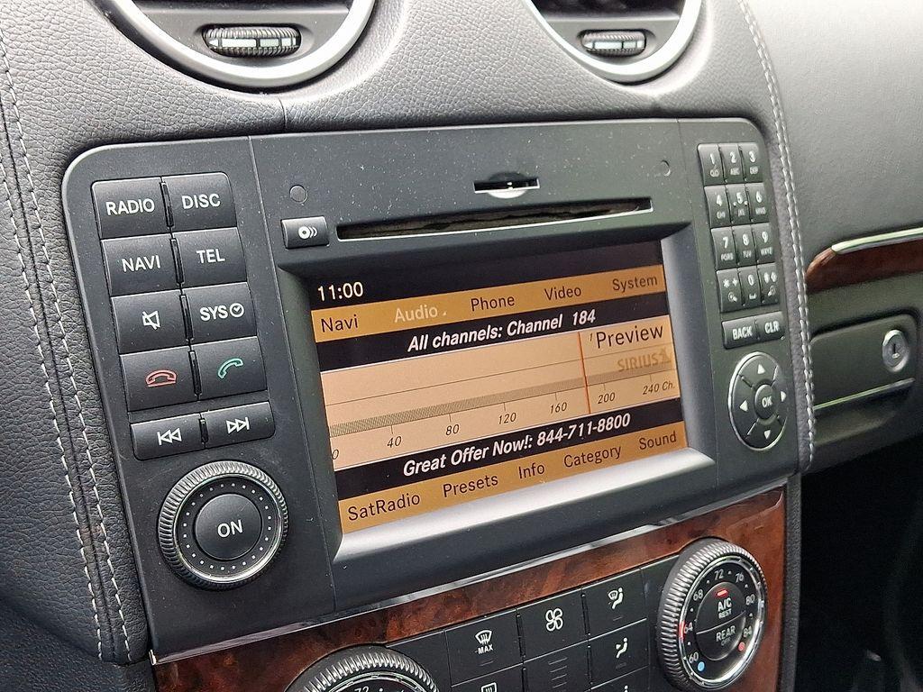 used 2011 Mercedes-Benz GL-Class car, priced at $9,500