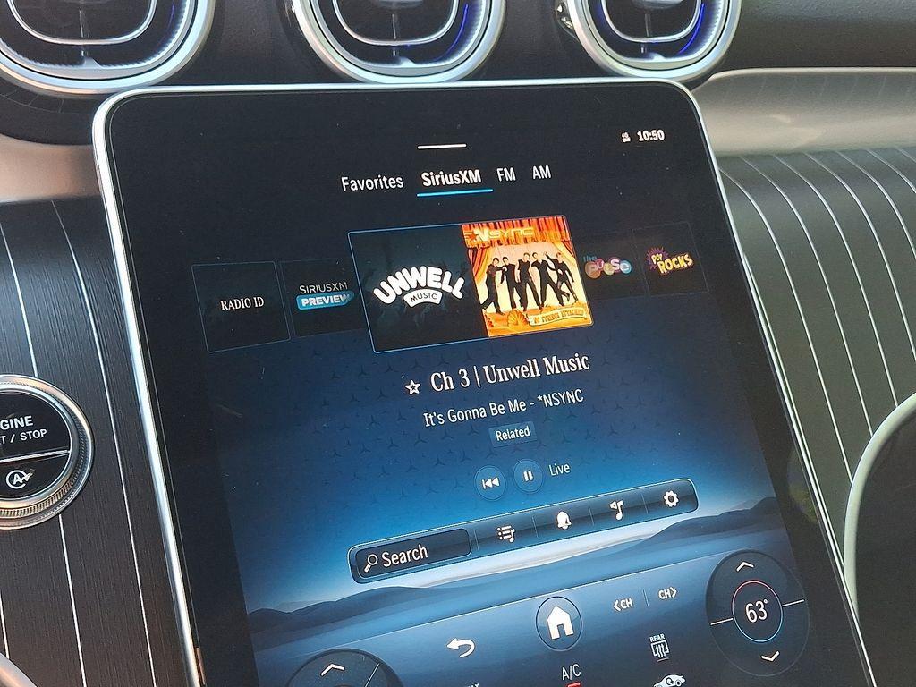 used 2025 Mercedes-Benz GLC 300 car, priced at $48,200