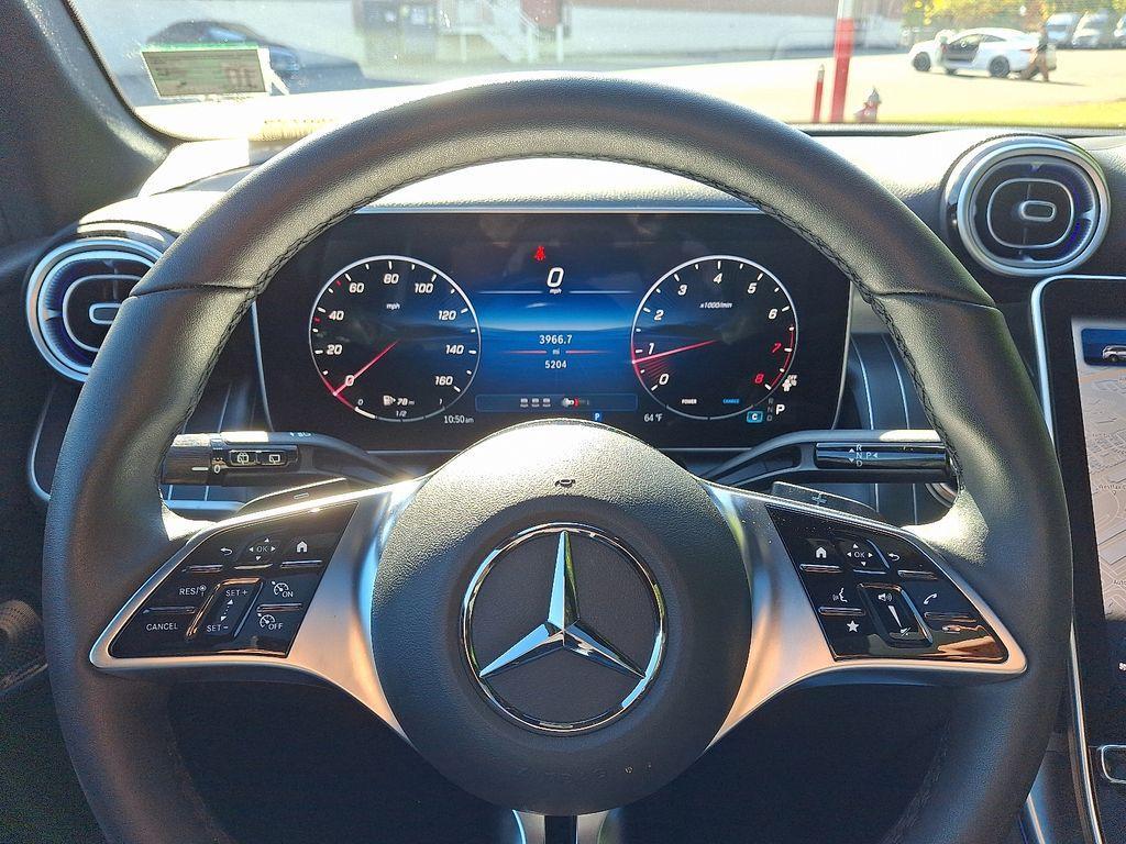 used 2025 Mercedes-Benz GLC 300 car, priced at $48,200