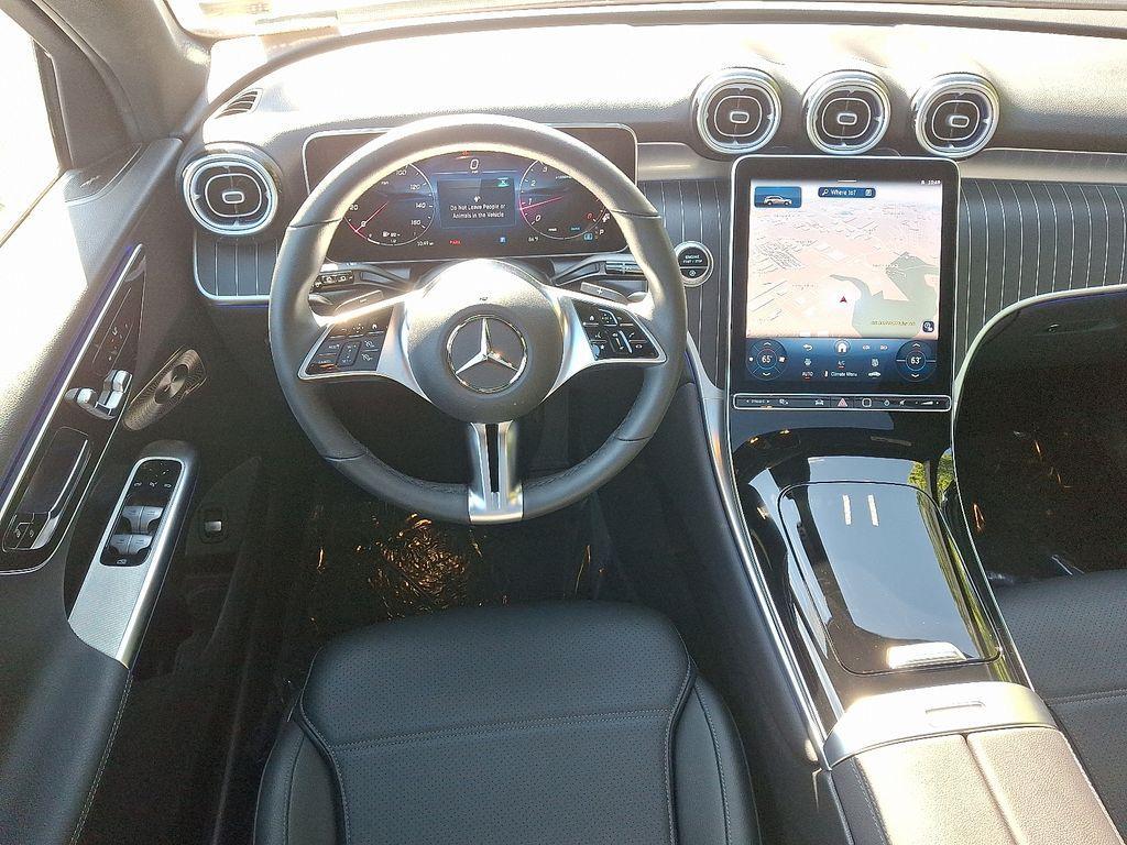 used 2025 Mercedes-Benz GLC 300 car, priced at $48,200