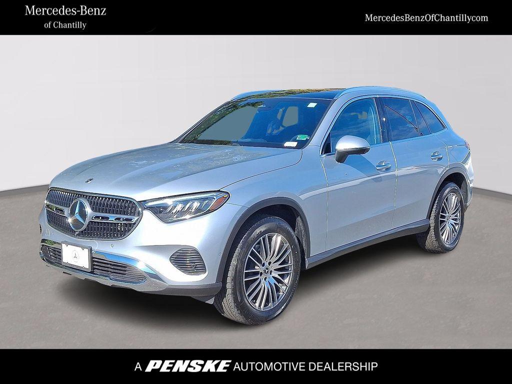 used 2025 Mercedes-Benz GLC 300 car, priced at $48,200