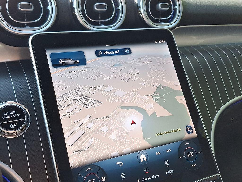 used 2025 Mercedes-Benz GLC 300 car, priced at $48,200