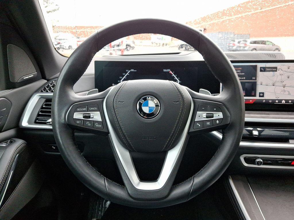 used 2024 BMW X5 car, priced at $53,400