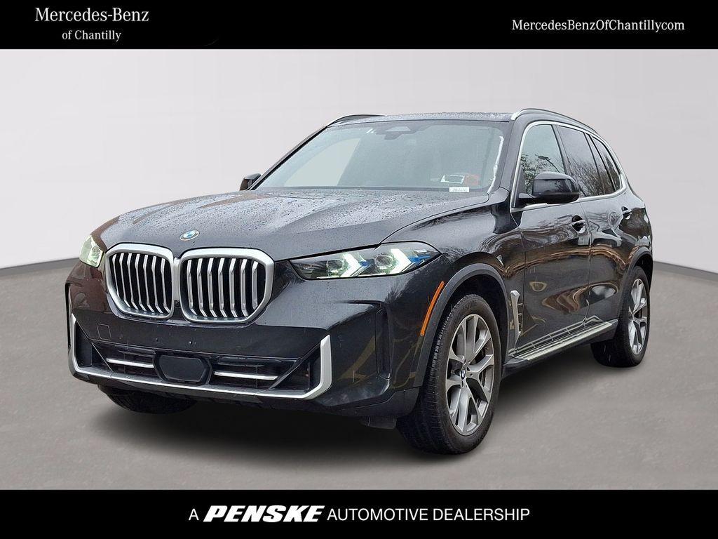 used 2024 BMW X5 car, priced at $53,400