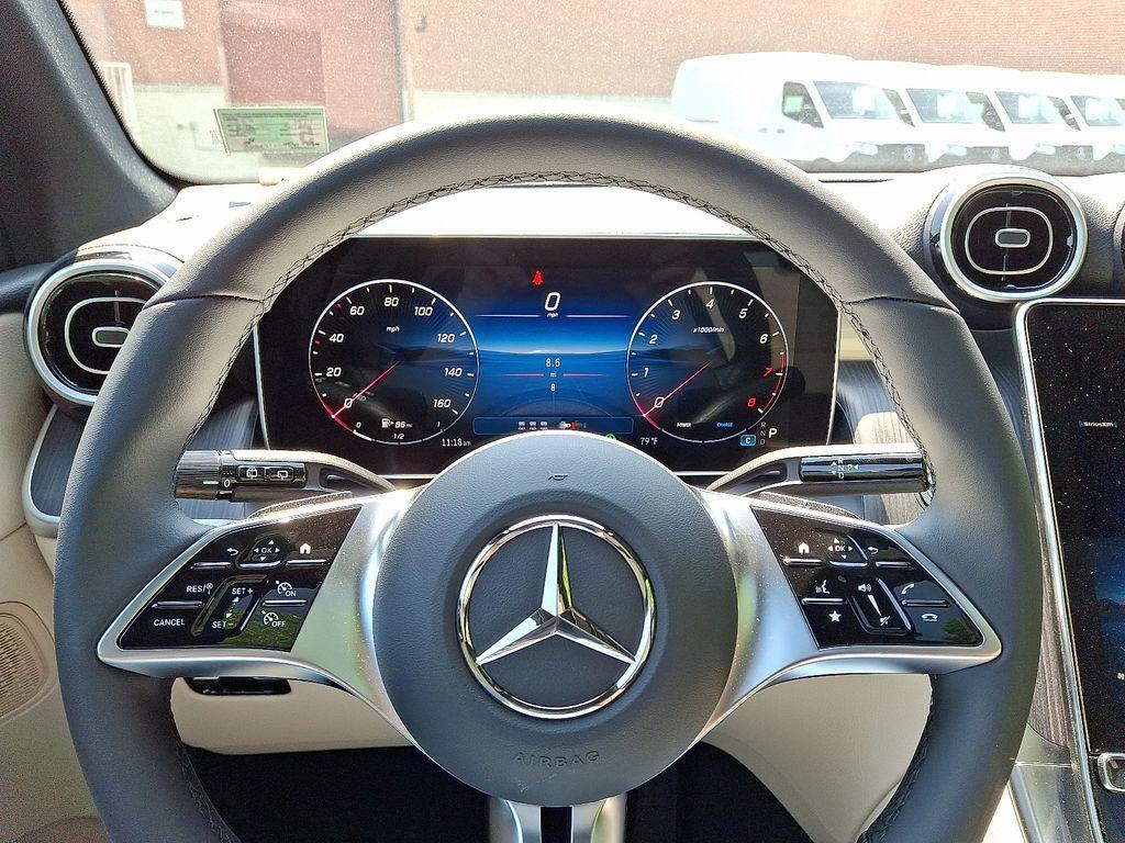 new 2025 Mercedes-Benz GLC 300 car, priced at $55,985