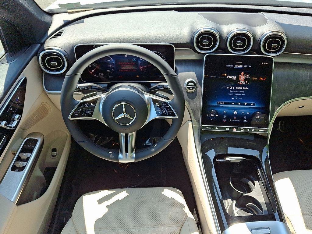 new 2025 Mercedes-Benz GLC 300 car, priced at $55,985