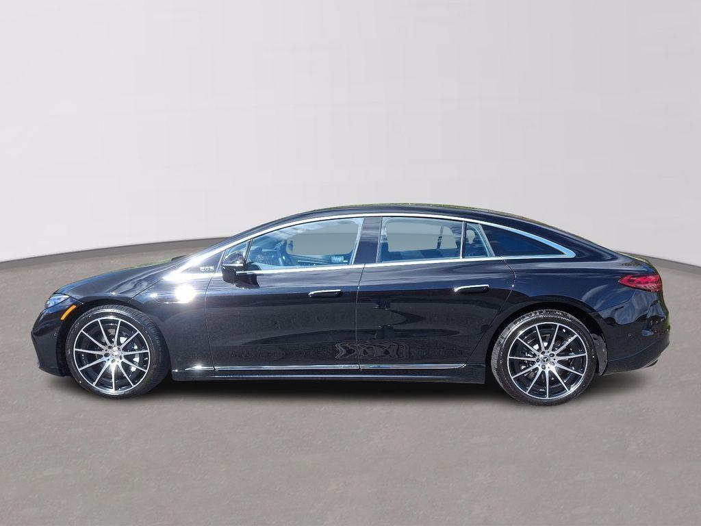 used 2024 Mercedes-Benz EQS 450 car, priced at $98,473