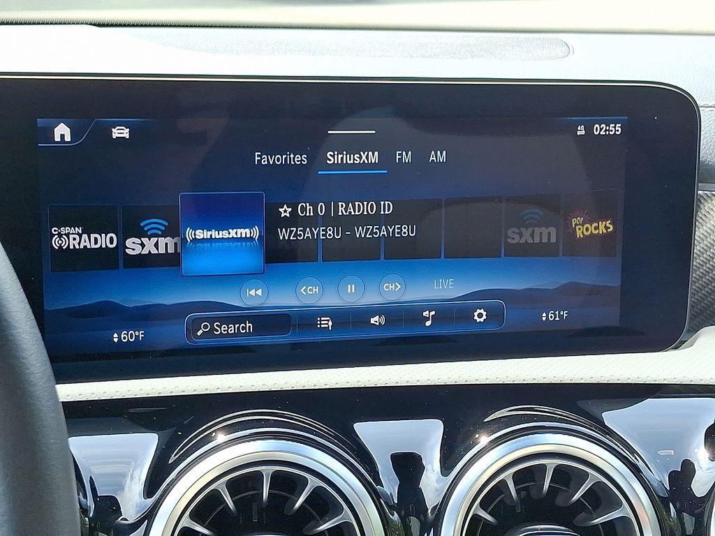used 2025 Mercedes-Benz CLA 250 car, priced at $40,600