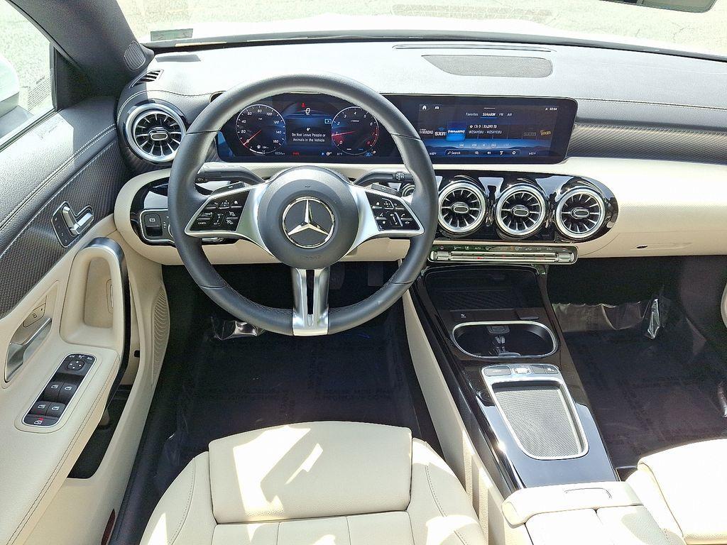 used 2025 Mercedes-Benz CLA 250 car, priced at $40,600
