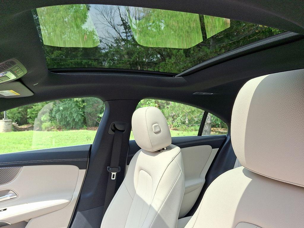 used 2025 Mercedes-Benz CLA 250 car, priced at $40,600