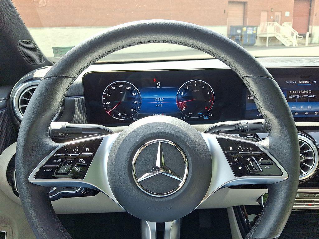 used 2025 Mercedes-Benz CLA 250 car, priced at $40,600