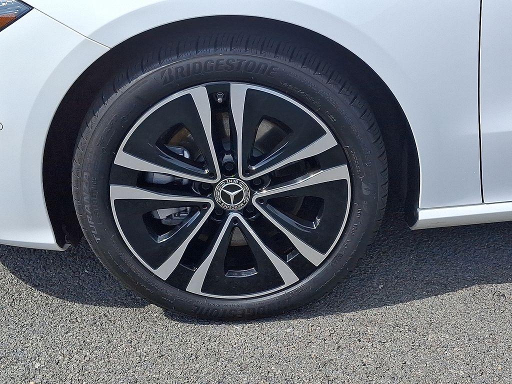 used 2025 Mercedes-Benz CLA 250 car, priced at $40,600