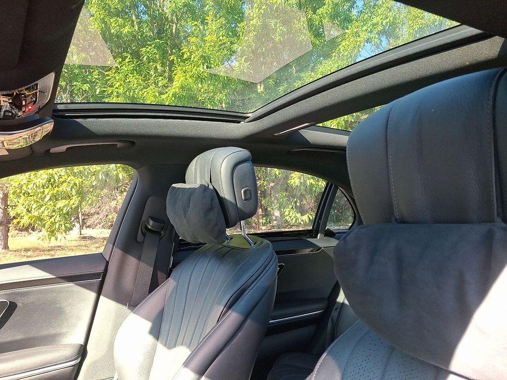 used 2022 Mercedes-Benz S-Class car, priced at $68,055