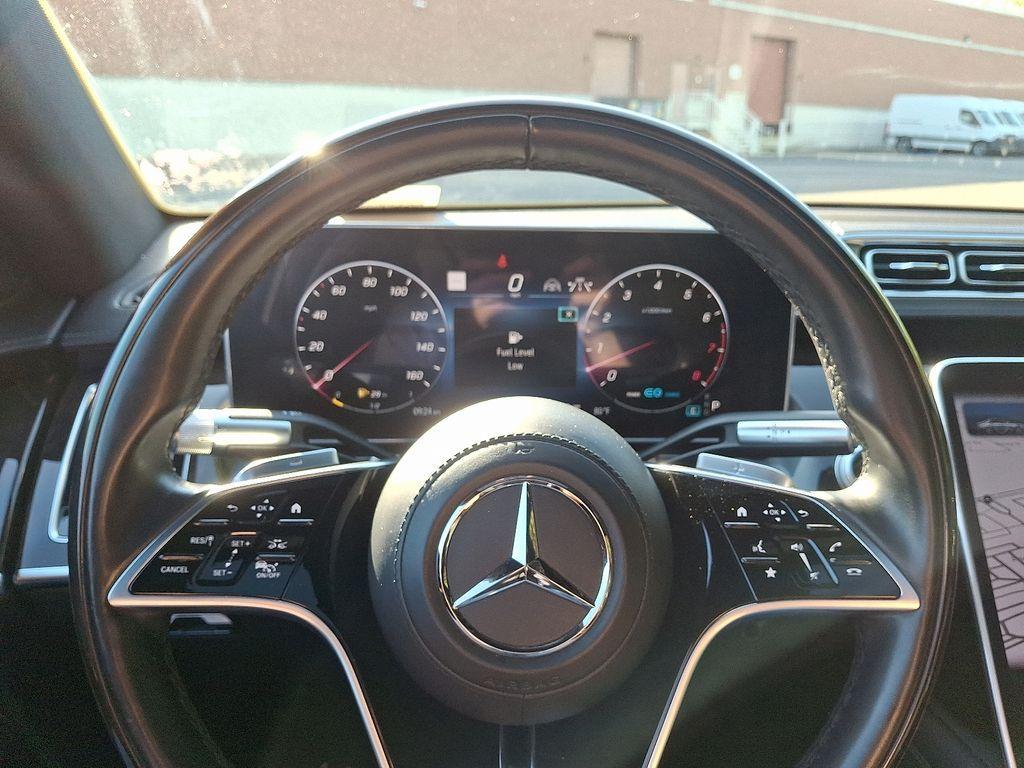 used 2022 Mercedes-Benz S-Class car, priced at $68,055