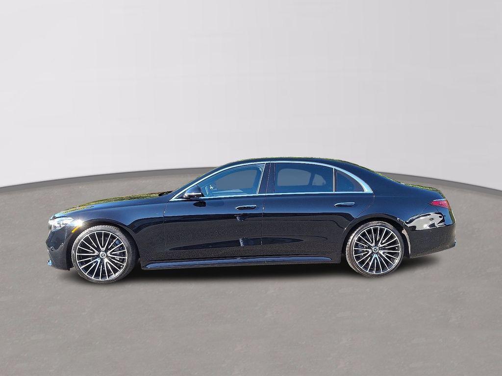 used 2022 Mercedes-Benz S-Class car, priced at $68,055