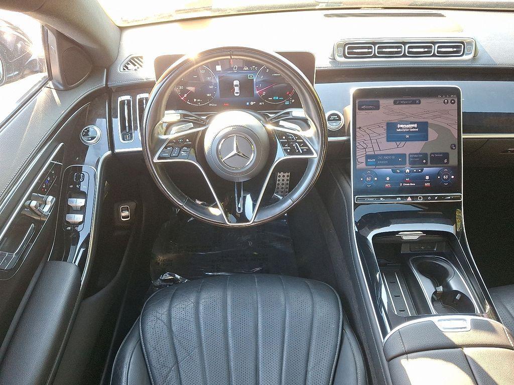 used 2022 Mercedes-Benz S-Class car, priced at $68,055
