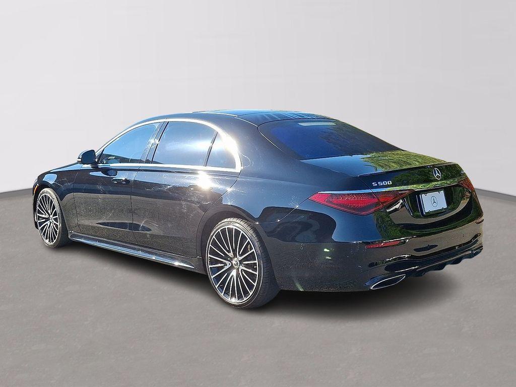 used 2022 Mercedes-Benz S-Class car, priced at $68,055