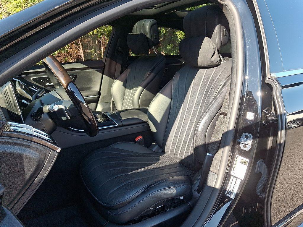 used 2022 Mercedes-Benz S-Class car, priced at $68,055