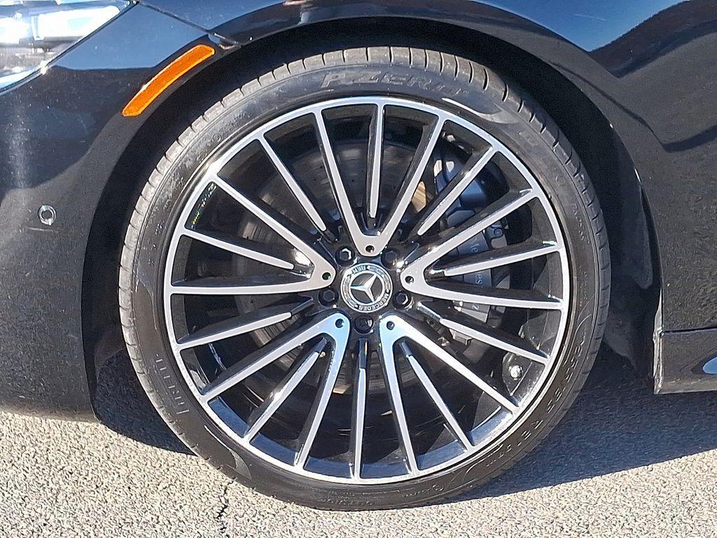used 2022 Mercedes-Benz S-Class car, priced at $68,055