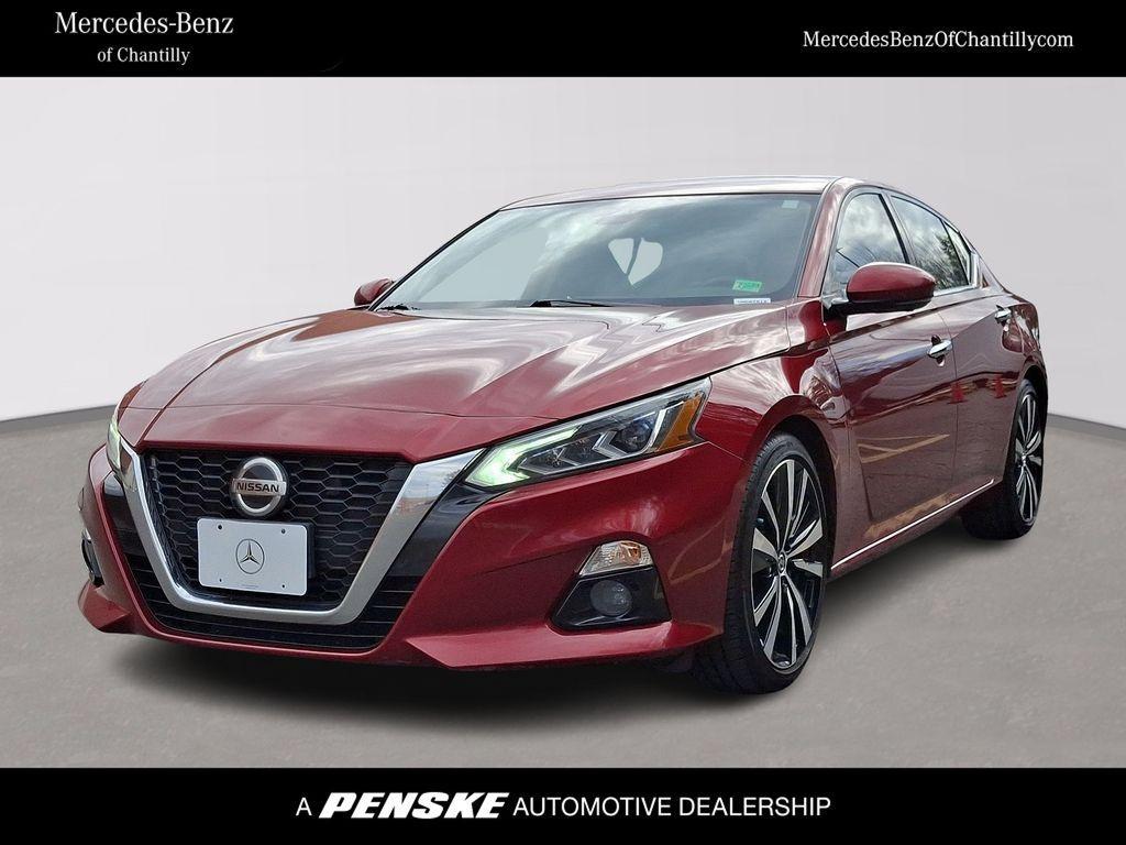 used 2019 Nissan Altima car, priced at $13,400