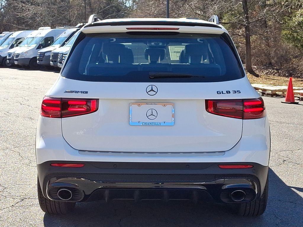 new 2025 Mercedes-Benz AMG GLB 35 car, priced at $63,385