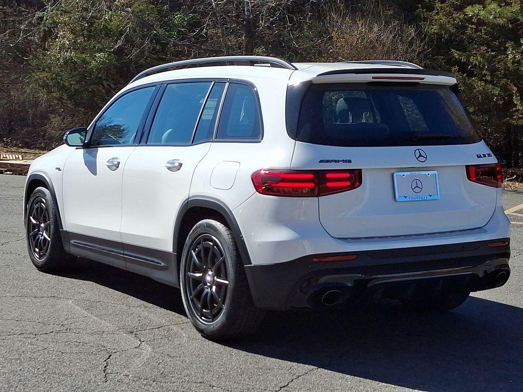 new 2025 Mercedes-Benz AMG GLB 35 car, priced at $63,385