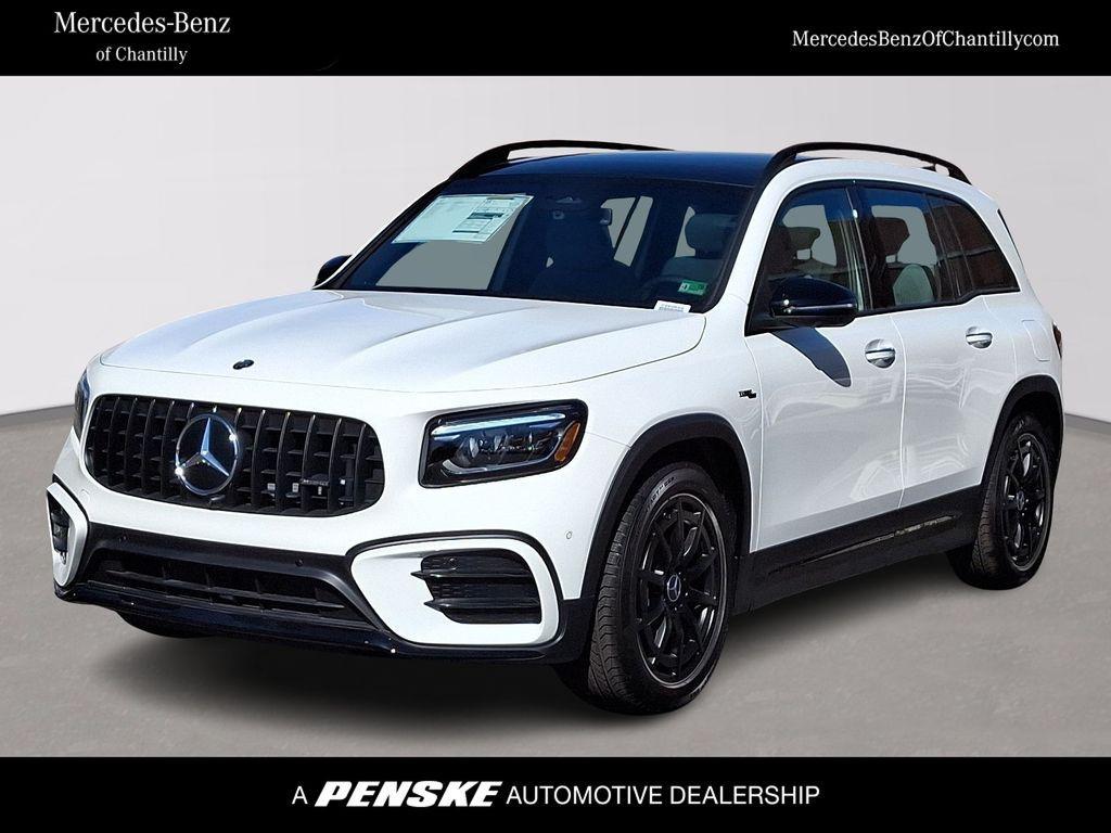 new 2025 Mercedes-Benz AMG GLB 35 car, priced at $63,385