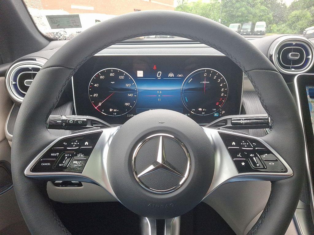 new 2025 Mercedes-Benz GLC 350e car, priced at $68,720