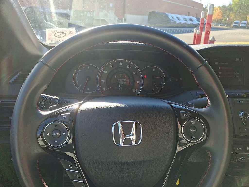 used 2017 Honda Accord car, priced at $20,938