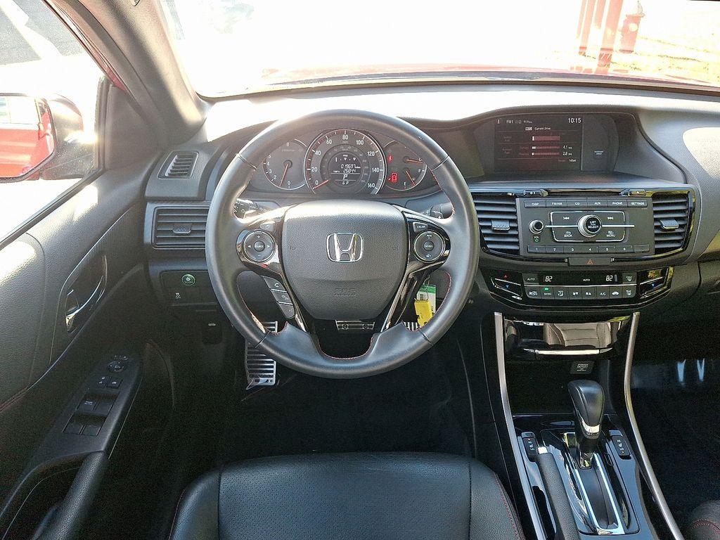 used 2017 Honda Accord car, priced at $20,938