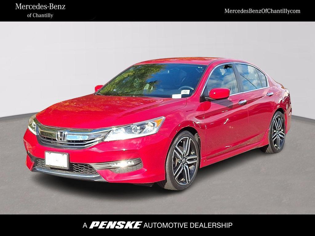 used 2017 Honda Accord car, priced at $20,938