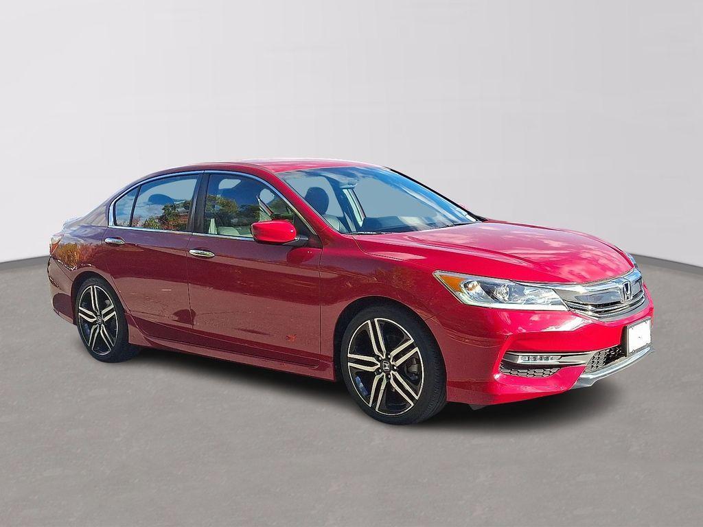 used 2017 Honda Accord car, priced at $20,938