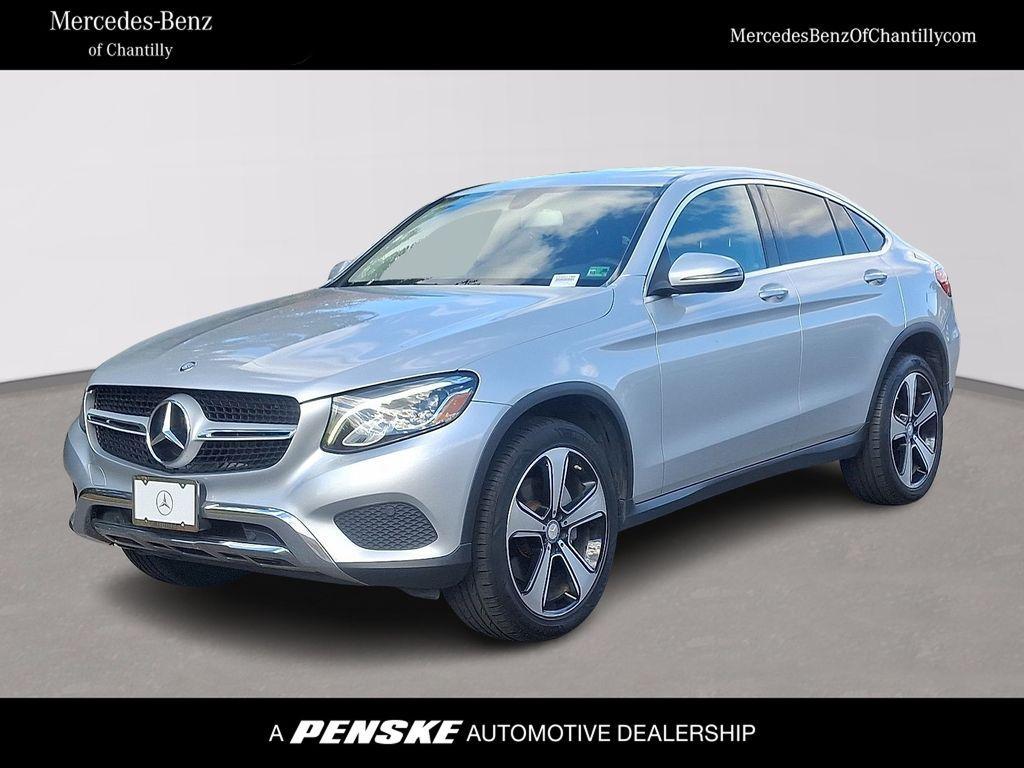 used 2017 Mercedes-Benz GLC 300 car, priced at $18,005