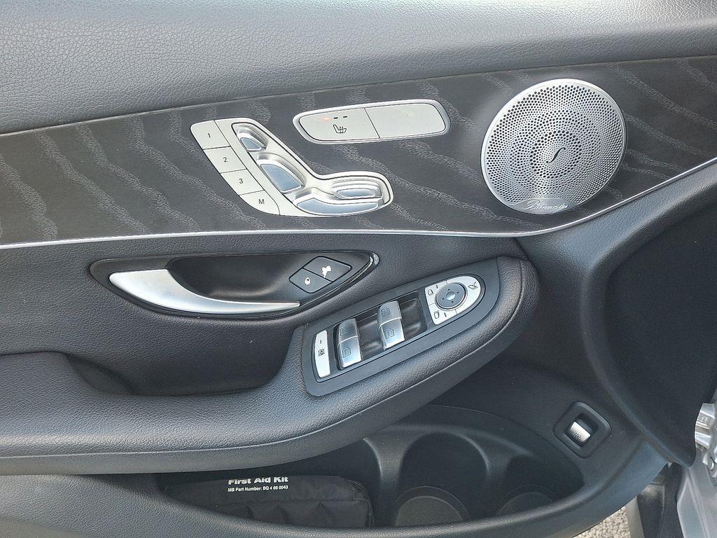 used 2017 Mercedes-Benz GLC 300 car, priced at $16,900