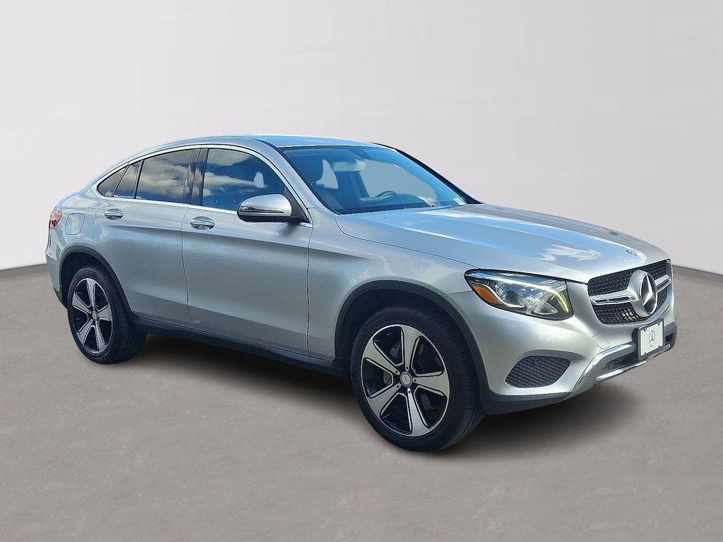 used 2017 Mercedes-Benz GLC 300 car, priced at $16,900