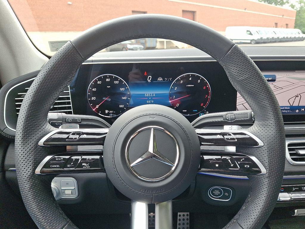 used 2024 Mercedes-Benz GLS 450 car, priced at $81,400