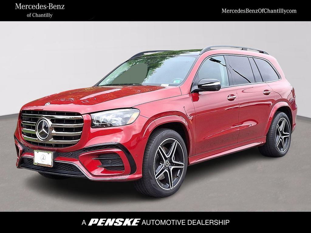 used 2024 Mercedes-Benz GLS 450 car, priced at $81,400