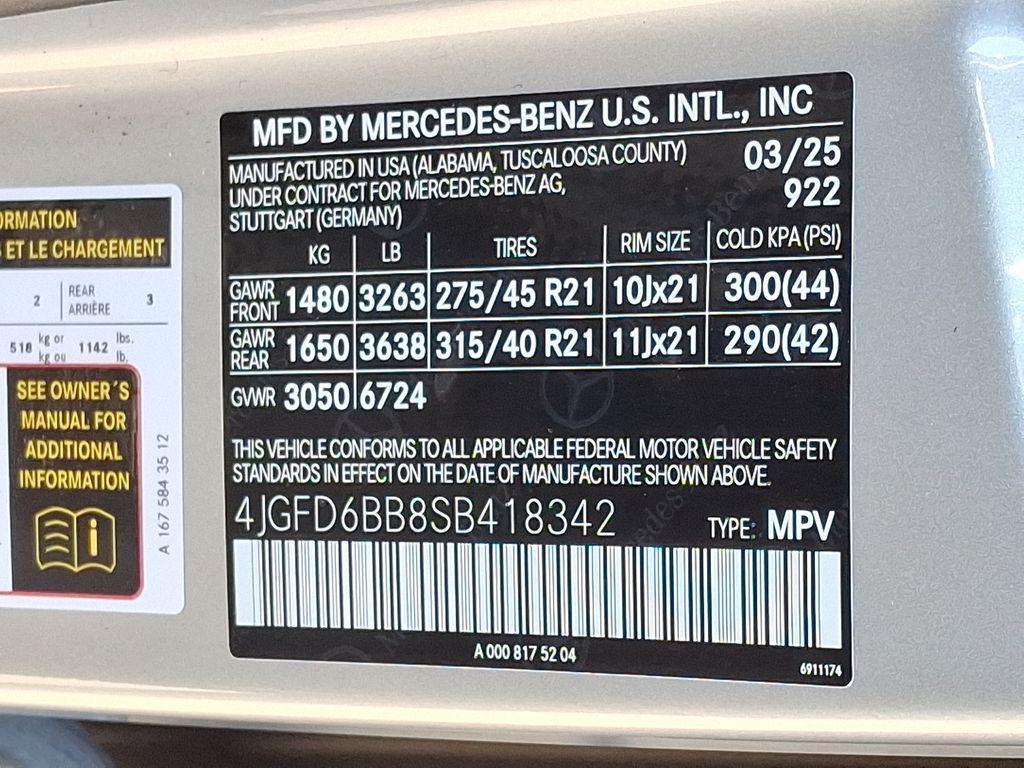 new 2025 Mercedes-Benz AMG GLE 53 car, priced at $93,835